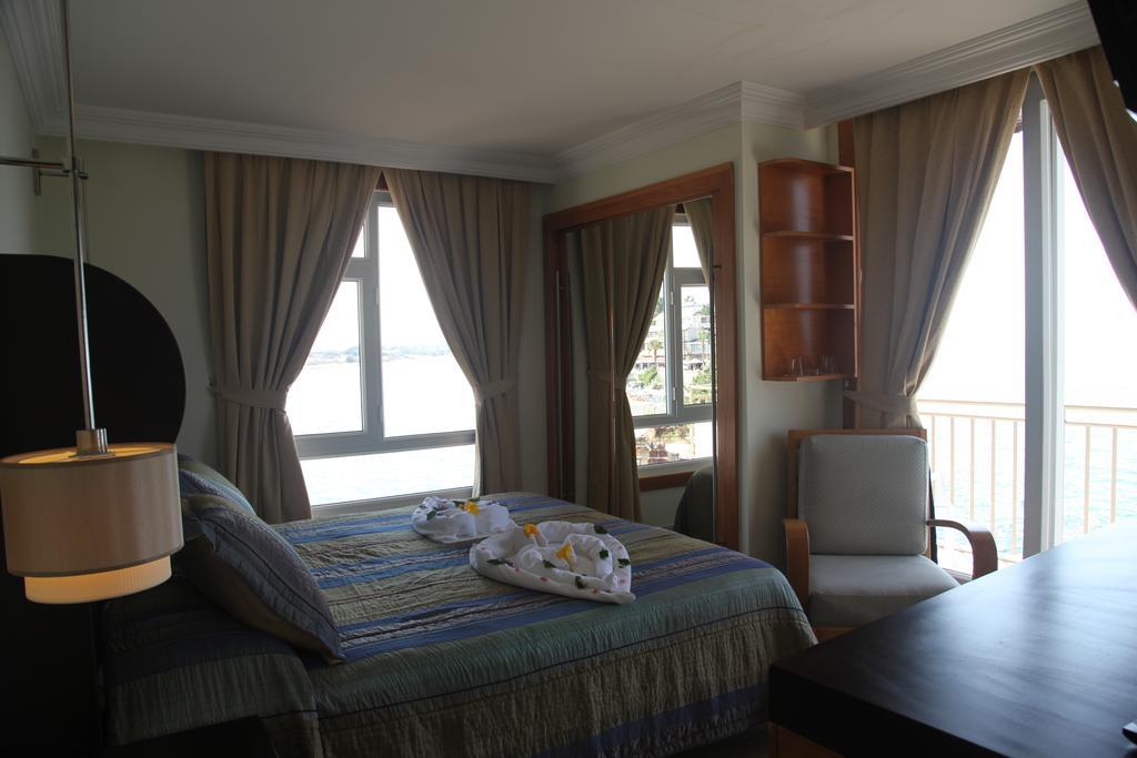 Yali Hotel Side Zimmer foto