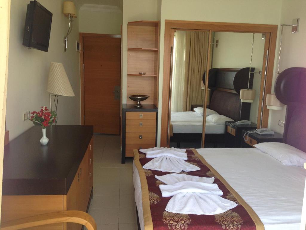Yali Hotel Side Zimmer foto